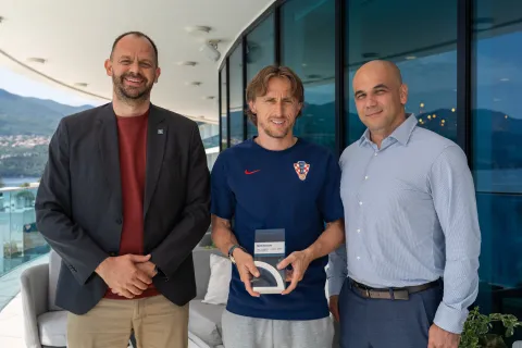 Sofascore, Luka Modrić, Zlatko Hrkać i Ivan Bešlić 