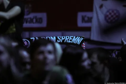 14.05.2022., Osijek - Koncert Marka Perkovica Thompsona u Gradskom vrtu u Osijeku. Photo: Dubravka Petric/PIXSELL