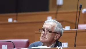 Zagreb.30.4.2025. Nastavak 6.sjednice Hrvatskog sabora.Na slici Josip Jurčević.foto HINA/ Tomislav Pavlek/ tp