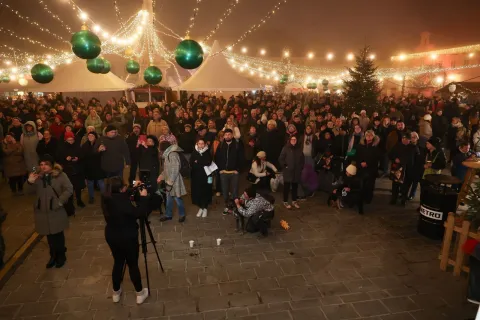 Predstavljanje kalendara Udruge Pobjede u Tvrđi, 10. 12. 2025.Foto: Grad Osijek
