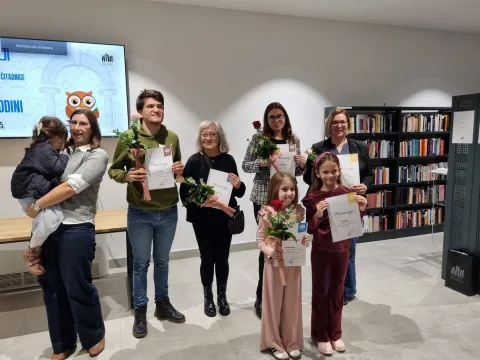 Proglašeni najčitači Gradske knjižnice Vinkovci