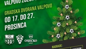 Božićni malonogometni turnir Valpovo 2025./2026