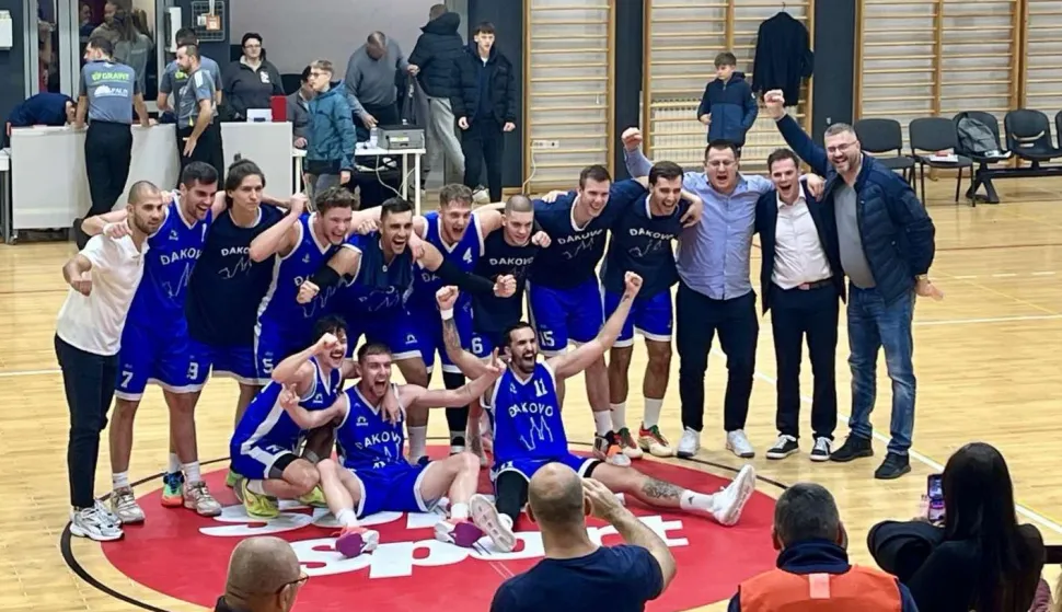 Košarkaši Đakova postali “maheri” za Kup i izborili završnicu