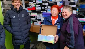 Tenisice Rijeci ljubavi - NK Osijek