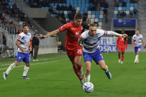 Osijek, 02. 11. 2024, Opus Arena, SuperSport HNL 24/25, nogmet, Osijek - Gorica. Vedran Jugović (7).snimio GOJKO MITIĆ