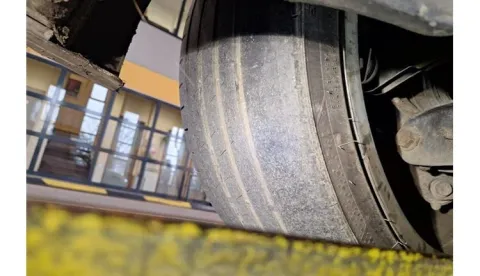 BMW nije prošao tehnički pregled