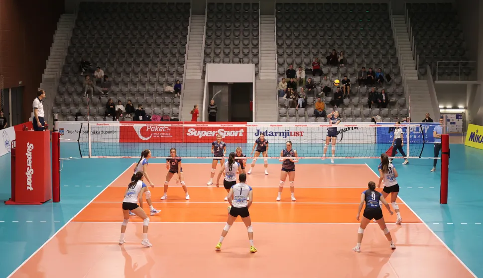 Osječanke protiv prvakinja: Dinamo stiže u Gradski vrt na završni ogled godine