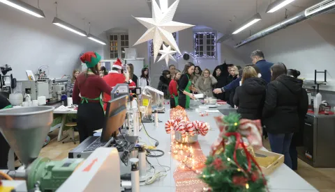 Osijek, 12. 12. 2025., PTFOS, 9. Noć znanosti, mjesec gljiva, radioniceSNIMIO BRUNO JOBST