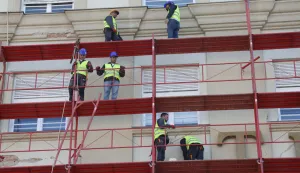 Zagreb, 14.05.2025.- Ilustracija građevinski radnici.foto HINA/ Admir BULJUBA&Scaron;IĆ/ abu