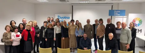 Nagrada "Životna linija" za odgovorno izvještavanje o suicidu, Elena Lukić