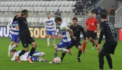 Osijek, 13. 12. 2025, Opus Arena, nogomet, Osijek - Gorica, SuperSport HNL 25/26. Šimun Mikolčić (8).snimo GOJKO MITIĆ