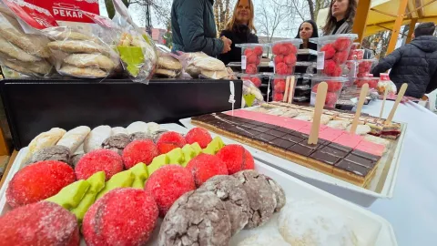 2. sajam kolača u Vinkovcima