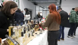 Osijek, 13. 12. 2025., GC, Festival meda, piva i rakije, otvorenje, dodjela nagradaSNIMIO BRUNO JOBST