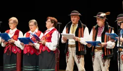 Osijek, 13. 12. 2025., Slovački božićni običajislovaci; Božić; običaji; folklor; glazba; tradicija; Slovačka