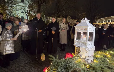 Vinkovci, treća adventska svijeća
