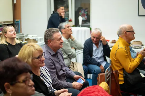 Osijek, 13. 12. 2025., Društvo OIT - Godišnja proslavaosobe s intelektualnim teškoćama; OIT; proslava