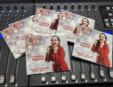 MAGAZIN CD Kyrie Eleison - Sandra Bagarić - Rowing Shop - Veslačka i sportska oprema