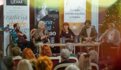 Promoviran roman Ivane Šojat “Sanjao sam snijeg”: Kako se suočavamo sa smrću bližnjih i na koji način pamtimo