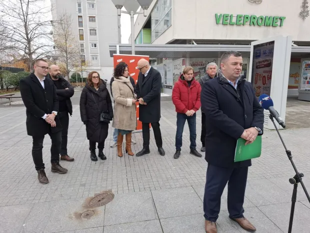 Konferencija za medije SDP VSŽ kojom traže povlačenje tri zakona