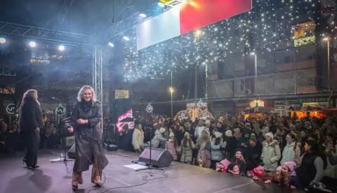 Vanna rasplesala Županjcefoto: Marijan Jović