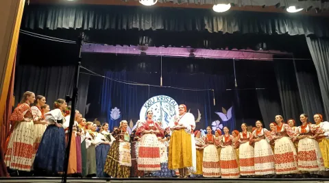 Božićni koncert KUU Kristal u 2024.arhiva