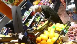 STUDENAC, TRGOVINA, ROVINJSKO SELO, 15.10.2025. SNIMIO MILIVOJ MIJOSEK