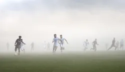 Pula, 14.12.2025 - Susret 17. kola hrvatskog nogometnog prvenstva Istra - Rijeka. foto HINA/ Ante GUDELJ/ ik