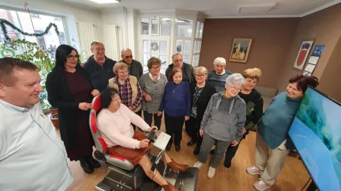 Kako godine utječu na vožnju: Umirovljenici u Osijeku testirali reflekse na simulatoru