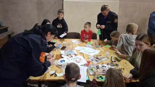 ORAHOVICA - Radionica je bila puna smijeha i kreativnostiSNIMIO: VLADIMIR GRGURIĆ