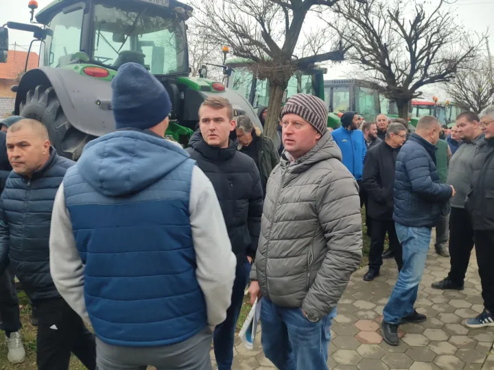 Prosvjed poljoprivrednika u Bo&scaron;njacimafoto: Marija Le&scaron;ić Omerović