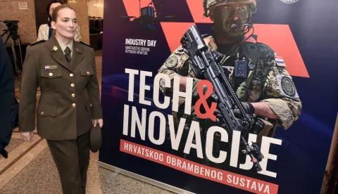Zagreb, 15.12.2025 (novosti) - Tech&Inovacije Hrvatskog obrambenog sustava, na slici foto Davor Kovacevicnovosti