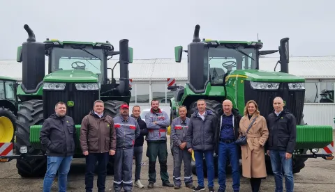 U Podravku Agri stigli najsnažniji i najveći traktori