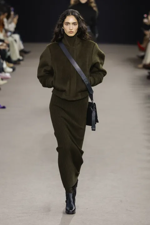 MAX MARA Autumn-Winter 2025 runway during Milan Fashion Week on February 2025 - Milan, Italy 27/02/2025
