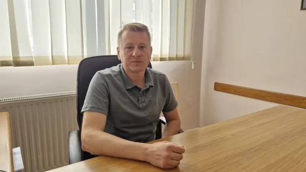 Krunoslav Rob, biv&scaron;i direktor Baranjskog vodovoda