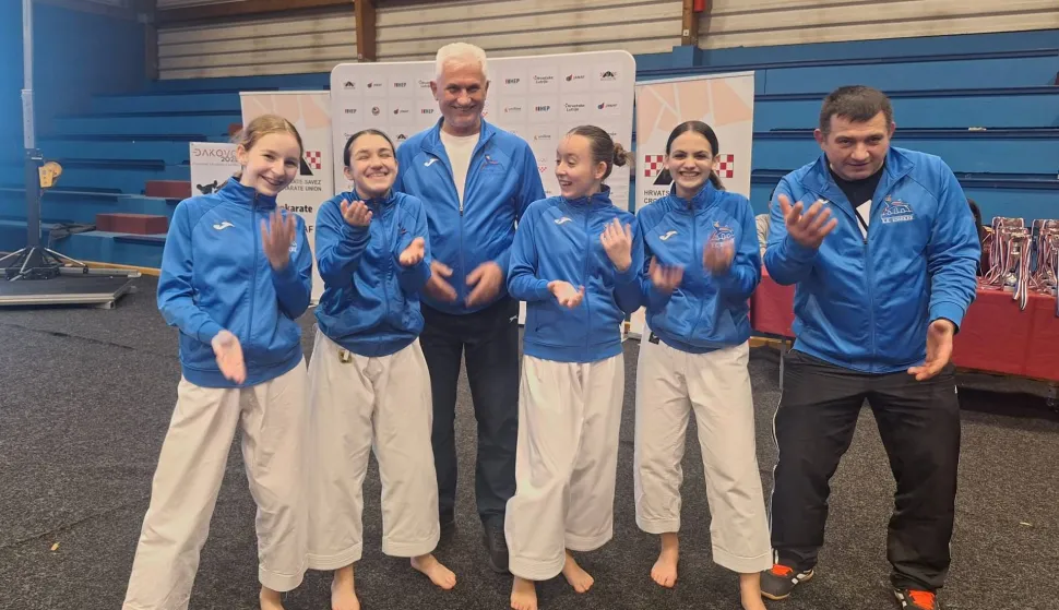 Slavonci u dobrom izdanju, KK Vinkovci ukupno drugi