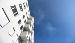 snimio Davor KIBEL,Osijek, 30.10.2015. Vukovarska 192, POS, ilustracija, zgrada, novogradnja, novi stanovi, nekretnina, najam nekretnine, iznajmljivanje stanova, stanari zgrade, vlasnik stana