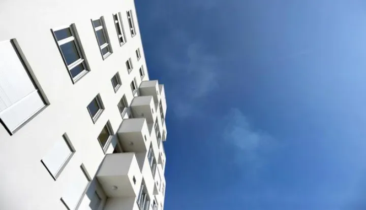 snimio Davor KIBEL,Osijek, 30.10.2015. Vukovarska 192, POS, ilustracija, zgrada, novogradnja, novi stanovi, nekretnina, najam nekretnine, iznajmljivanje stanova, stanari zgrade, vlasnik stana