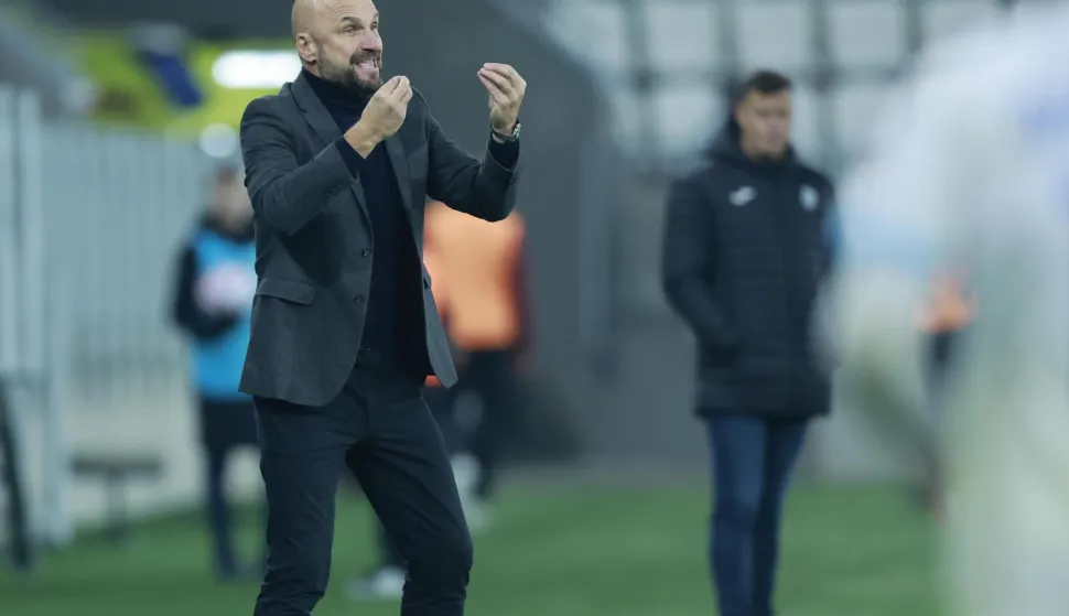 07.12.2025., stadion Opus Arena, Osijek - SuperSport HNL, 16. kolo, NK Osijek - NK Istra 1961. Zeljko Sopic Photo: Davor Javorovic/PIXSELL