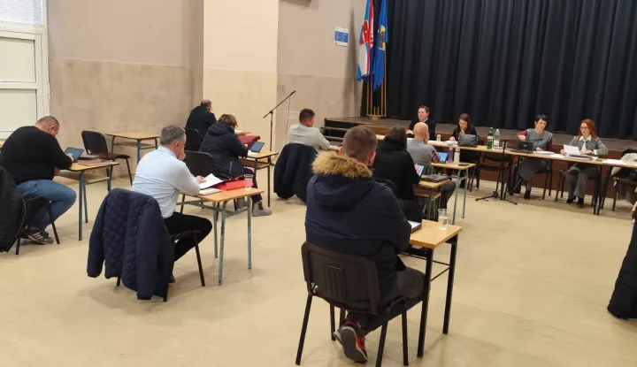 ORAHOVICA - PROSINAC 2025 - Proračun grada Orahovice usvojen većinom vijećničkih glasovaSNIMIO: VLADIMIR GRGURIĆ