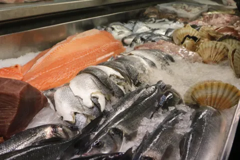 Badnjak je pred vratima. Već su redovi u ribarnicama na Glavnoj tržnici