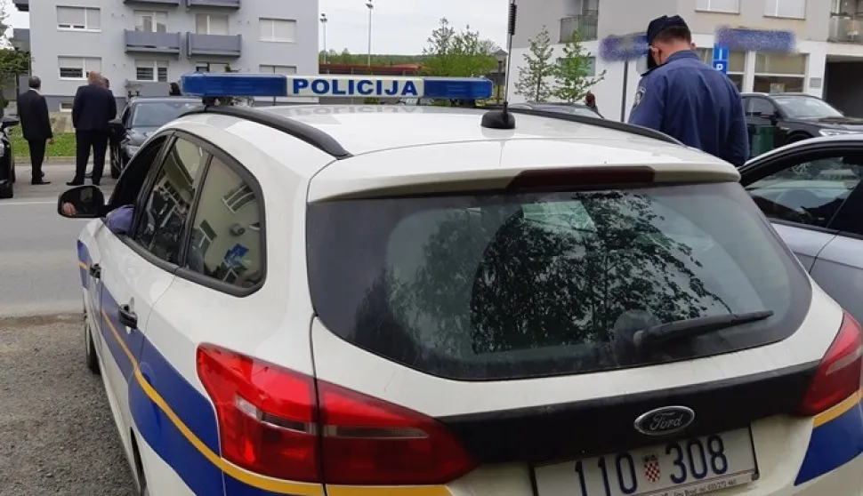 Ilustracija policija