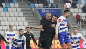 Osijek, 13. 12. 2025, Opus Arena, nogomet, Osijek - Gorica, SuperSport HNL 25/26. Emin Hasić (33).snimo GOJKO MITIĆ