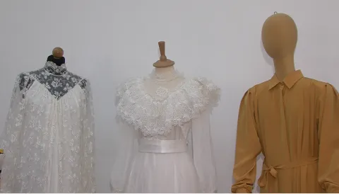 Odjeću iz 80-ih čuva i Muzej Slavonije