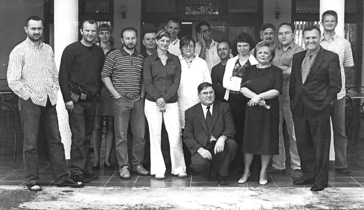 Glas Slavonije, urednici i uprava