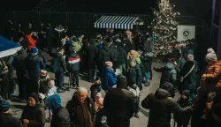 Djed Božićnjak posjetio &ldquo;olimpija&scaron;e&rdquo;