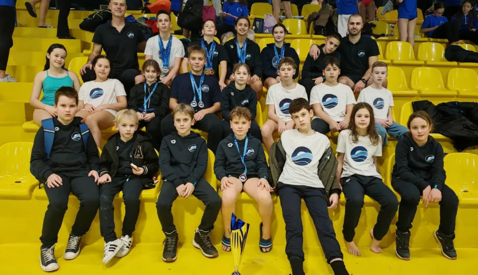 &ldquo;Sisak mali&rdquo; prisilno u Vukovaru: Osječani uzeli medalje i vizirali put na PH u Puli