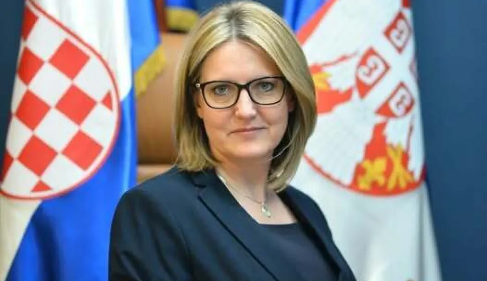 Zastupnica u Hrvatskom saboru Jasna Vojnić