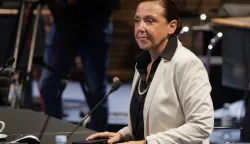 Zagreb, 16.10.2025. - Održana je sjednica Vlade Republike Hrvatske.Na fotografiji Irena Hrstić.&nbsp;foto HINA/ Edvard &Scaron;U&Scaron;AK /es