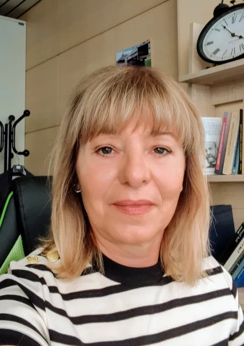 MAGAZIONprof. dr. sc. Sanja StanićDr Sanja Stanić, Full ProfessorWeb of Science ResearcherIDH-2270-2017Sveučili&scaron;te u Splitu/University Of SplitFilozofski Fakultet /