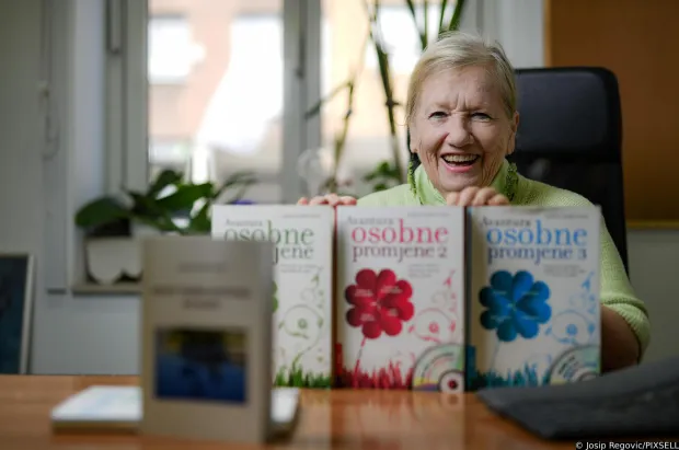 28.06.2023.., Zagreb - Psihologinja Ljubica Uvodic Vranic Photo: Josip Regovic/PIXSELL